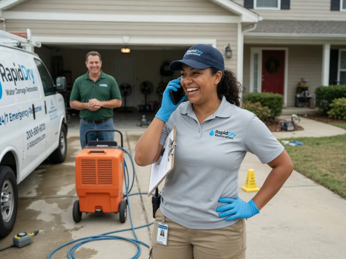 Water Damage Restoration Fork, SC FAQs