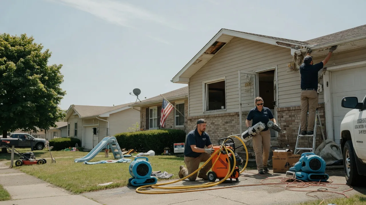 Water Damage Restoration in Fork, SC near me